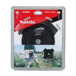 Lames 4 dents Ø 230 mm pour débroussailleuse DUR368/369 - MAKITA D-66008
