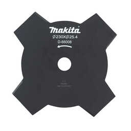 Lames 4 dents Ø 230 mm pour débroussailleuse DUR368/369 - MAKITA D-66008
