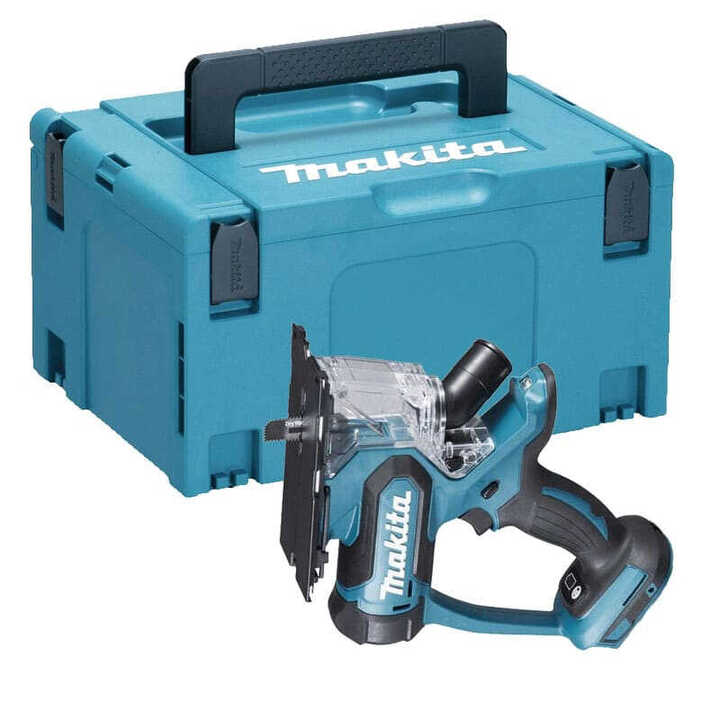 Scie à plaque de plâtre 18V LXT (Solo) en MAKPAC MAKITA DSD180ZJ
