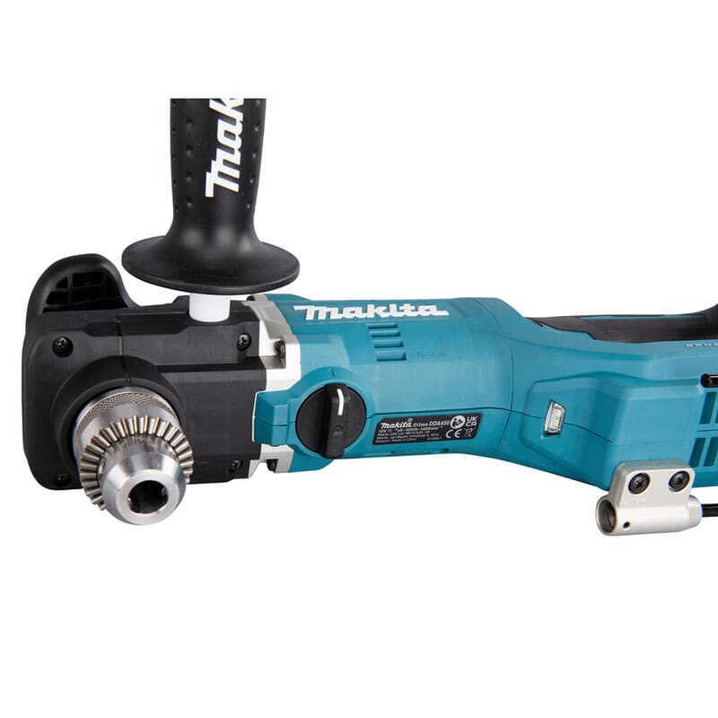 Perceuse-visseuse D'angle Makita BDA350RFJ 18V LXT - Compacte, Avec éclairage LED - Moteur Quadripôle - Charge Rapide 22 Min - 3