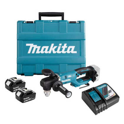 Perceuse visseuse 18V LXT (2x5.0 Ah) Brushless MAKITA DDA450RTE