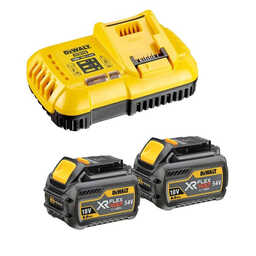 Pack énergie 54V/18V FLEXVOLT (2x6,0 Ah) - DEWALT DCB118T2-QW