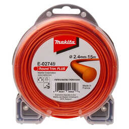 Bobine de fil rond "Round Trim" Ø2 mm longueur 15 m MAKITA E-02705
