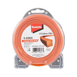 Fil nylon hélicoïdal Ø2 pour débroussailleuse 30ml - MAKITA E-01775