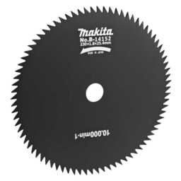Lames 80 dents Ø230mm pour débroussailleuse - MAKITA B-14152
