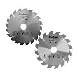 Lames carbure ''Specialized'' Ø136 pour bois  - MAKITA B-33532