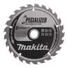 Lames carbure ''Specialized'' Ø136 pour bois  - MAKITA B-33532