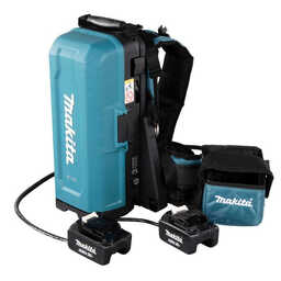 Support Dorsal pour 4 Batteries 18V Li-Ion PDC01 - MAKITA