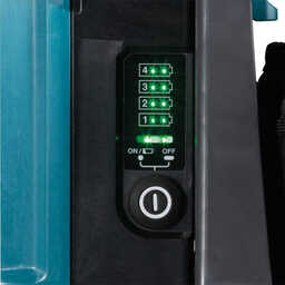 Support Dorsal pour 4 Batteries 18V Li-Ion PDC01 - MAKITA