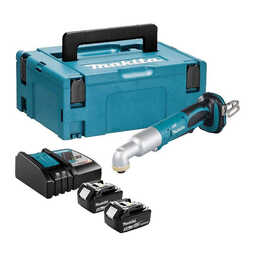 Visseuse d'angle à choc 18 V Li-Ion LXT (2x5,0 Ah) - Makita DTL061RTJ