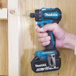 Perceuse-visseuse 18V LXT 1/4" (Solo) en Makpac - Makita DDF083RFJ