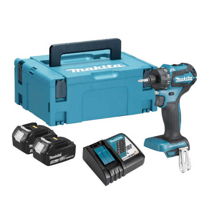 Perceuse-visseuse 18V LXT 1/4" (Solo) en Makpac - Makita DDF083RFJ