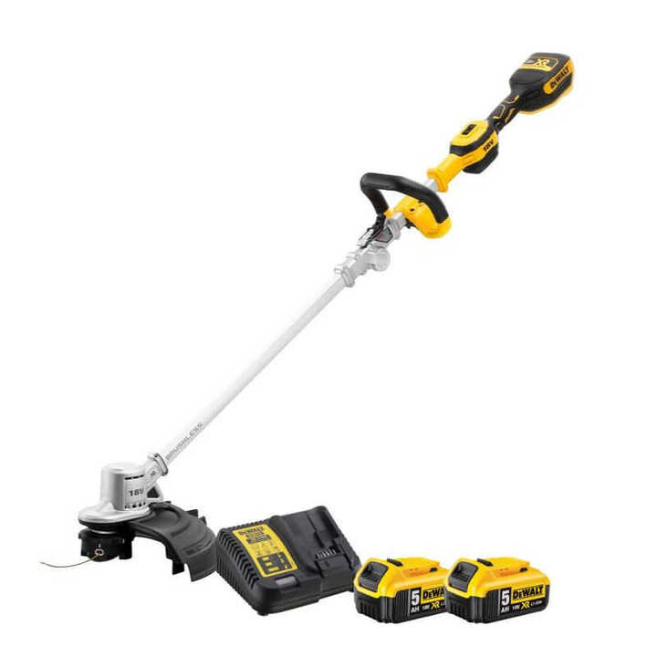 Coupe bordures 18V XR repliable (2x5,0 Ah) - DEWALT DCMST561P2-QW