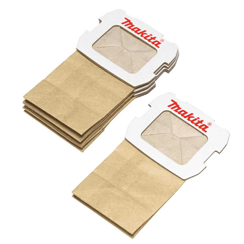 Lot De 5 Sacs D'aspirateur Pour Makita 194566-1, A-48511, 194565-3 - Neuf - Marque VHBW