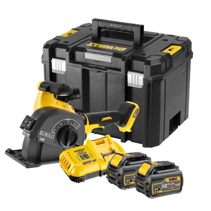 Rainureuse à béton Flexvolt (2 x 6,0 Ah) - DCG200T2-QW
