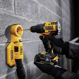 Perceuse à percussion 18V (2x4,0 Ah) en coffret - DEWALT DCD709D2T-QW