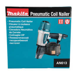 Cloueur pneumatique 8,3bar 65mm - MAKITA AN613
