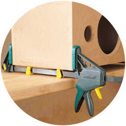Serre-joints à une main EHZ PRO 915 mm - WOLFCRAFT 3034000