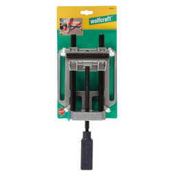 Etau universel rapide  mâchoire 100 mm - WOLFCRAFT 3410000