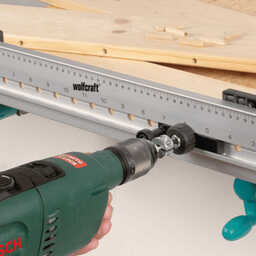 Gabarit de perçage en série - WOLFCRAFT 4650000