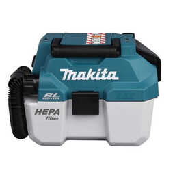 Aspirateur souffleur d'eau et de poussières 18V LXT (Produit seul) - MAKITA DVC750LZ