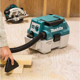 Aspirateur souffleur d'eau et de poussières 18V LXT (Produit seul) - MAKITA DVC750LZ