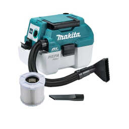 Aspirateur souffleur d'eau et de poussières 18V LXT (Produit seul) - MAKITA DVC750LZ