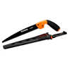 Scie arboricole avec manche bi-matière + étui - BAHCO 4128-JT-H