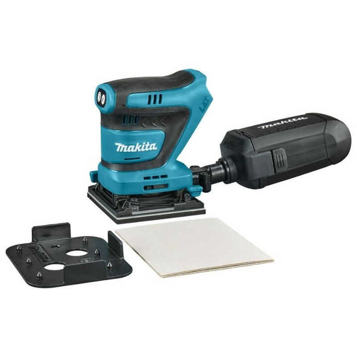 Ponceuse Orbitale Sans Fil 18V Makita DBO481Z - 2 Vitesses, Système Anti-poussière, Compatible LXT