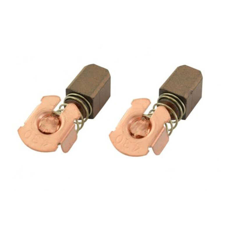 Balais Charbon 5x8x11,8/13 Mm Pour Outils Makita - Lot De 2 Avec Ressort Et Câble - Remplacement Moteur