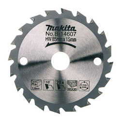 Lame de scie circulaire carbure bois Ø85mm- MAKITA B-14607
