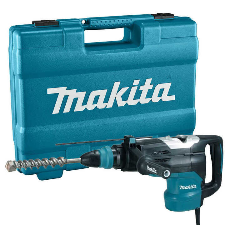 Perforateur burineur 1510W 52mm SDS-Max  - MAKITA HR5202C