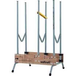 Chevalet de tronçonnage pliable et mobile, charge Max 150 kg - WOLFCRAFT 5121000