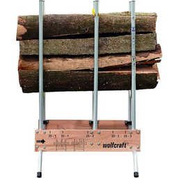 Chevalet de tronçonnage pliable et mobile, charge Max 150 kg - WOLFCRAFT 5121000