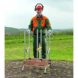Chevalet de tronçonnage pliable et mobile, charge Max 150 kg - WOLFCRAFT 5121000