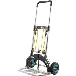 Diable universel pliable TS 850 offroad avec une charge max. de 100 kg - WOLFCRAFT 5503000