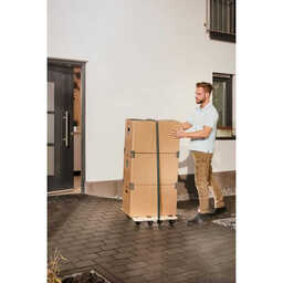Supports roulants multi-connectables, charge max. de 400 kg - WOLFCRAFT 5543000