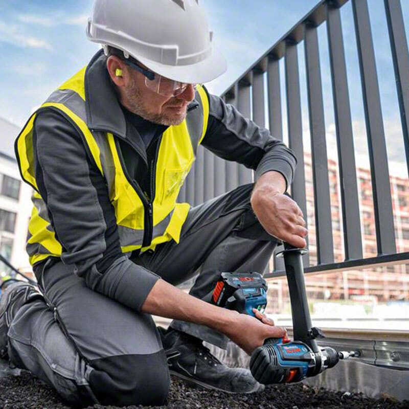 Bosch Professional GSB 18V-65 Perceuse-Visseuse Sans Fil 18V - Moteur Sans Balais