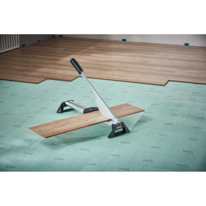 Wolfcraft 6937000 - Presse Coupante LC 600 Guillotine Pour Sol Stratifié & Vinyle - Coupe Précise Jusqu'à 11 Mm
