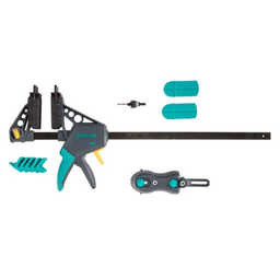 Kit de pose pour terrasse en bois - WOLFCRAFT 6988000