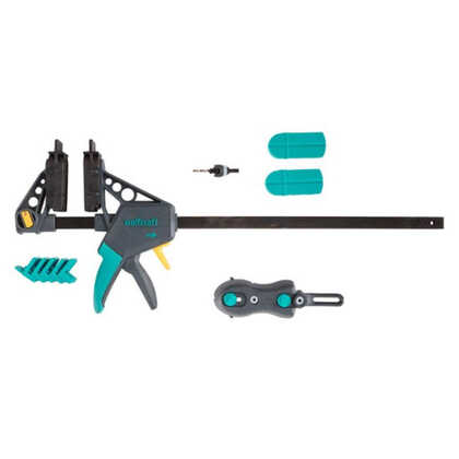 Kit de pose pour terrasse en bois - WOLFCRAFT 6988000
