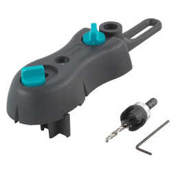 Kit de pose pour terrasse en bois - WOLFCRAFT 6988000