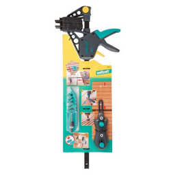 Kit de pose pour terrasse en bois - WOLFCRAFT 6988000