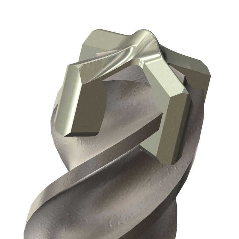 Foret Béton SDS Plus 5x110 Mm Scid - Haute Performance, 4 Taillants, Pour Perceuse à Percussion
