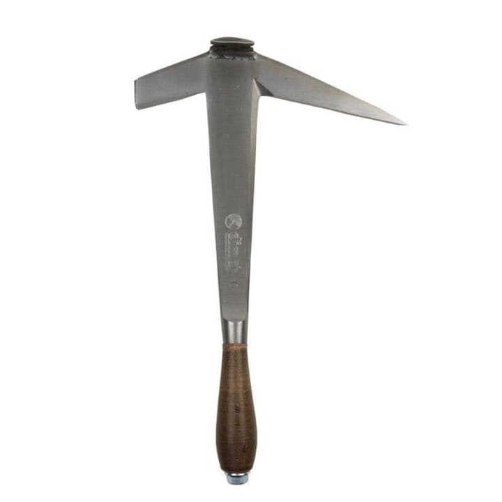 Marteau de couvreur manche cuir panne courte pour droitier - DIMOS 135500