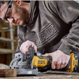 Fraiseuse à lamelles (Machine seule) en coffret - DEWALT DCW682NT-XJ