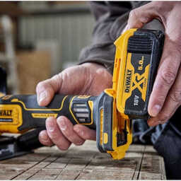 Fraiseuse à lamelles (Machine seule) en coffret - DEWALT DCW682NT-XJ