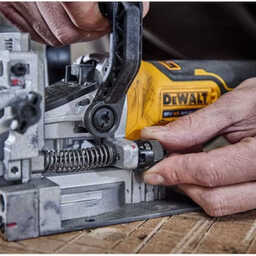Fraiseuse à lamelles (Machine seule) en coffret - DEWALT DCW682NT-XJ