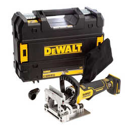Fraiseuse à lamelles (Machine seule) en coffret - DEWALT DCW682NT-XJ