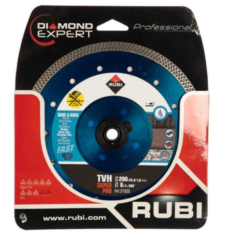 DISQUE DIAMANT CPR SUPERPRO RUBI - 115 mm DISQUE DIAMANT CPR SUPERPRO RUBI - 115 mm